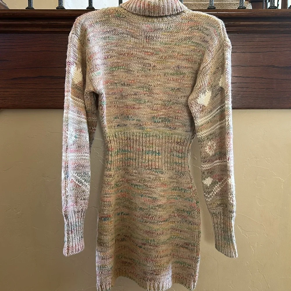 LoveShackFancy Pacifica sweater dress. - Picture 4 of 6